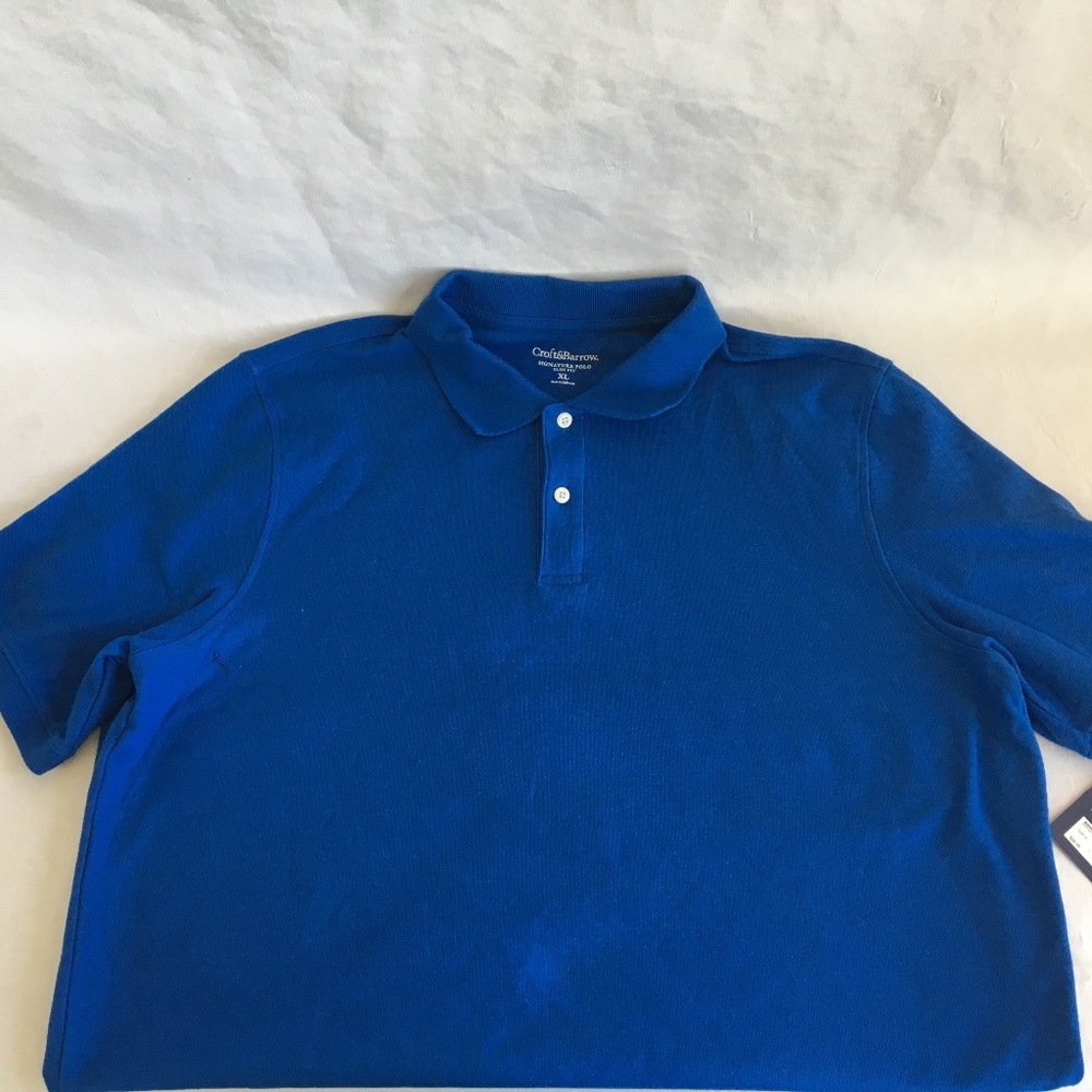 Men's Croft and Barrow Polo Shirt XL